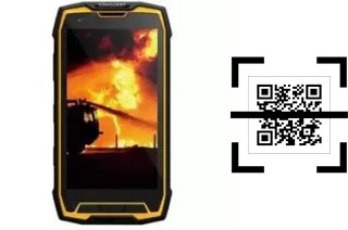 Wie lese ich QR-Codes auf einem Conquest S9?