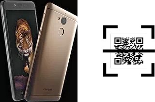 Wie lese ich QR-Codes auf einem Coolpad Note 5?