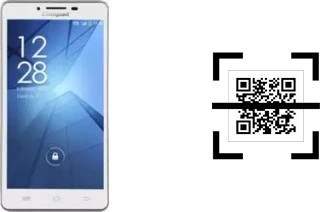 Wie lese ich QR-Codes auf einem Coolpad 5892-C-00?