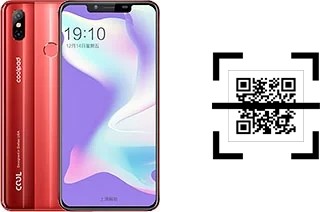 Wie lese ich QR-Codes auf einem Coolpad Cool Play 8?