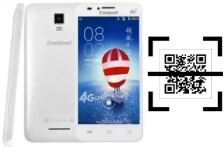 Wie lese ich QR-Codes auf einem Coolpad 8705?