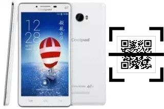 Wie lese ich QR-Codes auf einem Coolpad 8729?