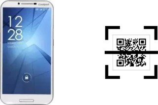 Wie lese ich QR-Codes auf einem Coolpad 8970L?