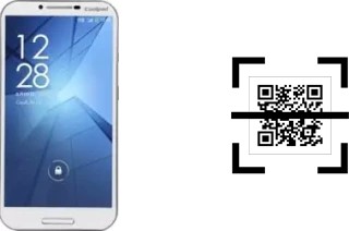 Wie lese ich QR-Codes auf einem Coolpad 8971?