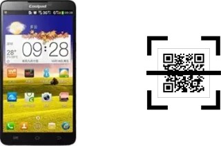 Wie lese ich QR-Codes auf einem Coolpad 9080W?