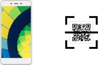 Wie lese ich QR-Codes auf einem Coolpad A1?