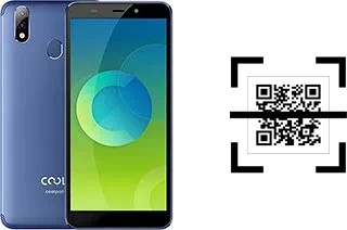 Wie lese ich QR-Codes auf einem Coolpad Cool 2?