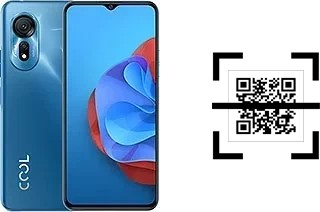 Wie lese ich QR-Codes auf einem Coolpad Cool 20s?