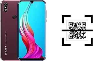 Wie lese ich QR-Codes auf einem Coolpad Cool 3 Plus?