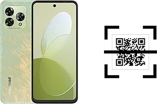 Wie lese ich QR-Codes auf einem Coolpad Cool 30 Play?