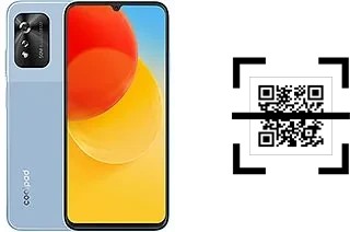 Wie lese ich QR-Codes auf einem Coolpad Cool 30i?