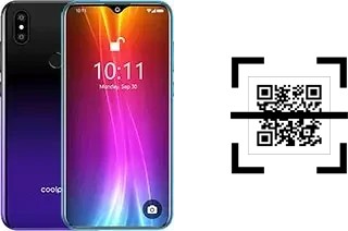 Wie lese ich QR-Codes auf einem Coolpad Cool 5?