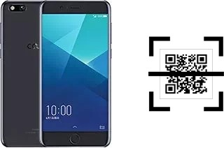 Wie lese ich QR-Codes auf einem Coolpad Cool M7?