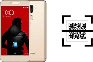 Wie lese ich QR-Codes auf einem Coolpad Cool Play 6?