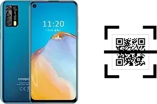 Wie lese ich QR-Codes auf einem Coolpad Cool S?