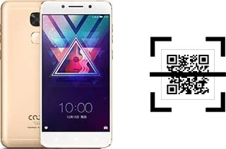 Wie lese ich QR-Codes auf einem Coolpad Cool S1?