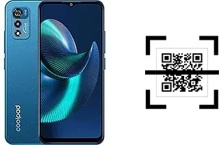 Wie lese ich QR-Codes auf einem Coolpad Cool 20+?