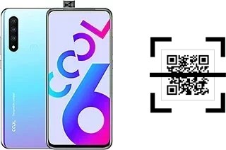 Wie lese ich QR-Codes auf einem Coolpad Cool 6?