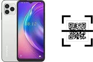 Wie lese ich QR-Codes auf einem Coolpad CP12?