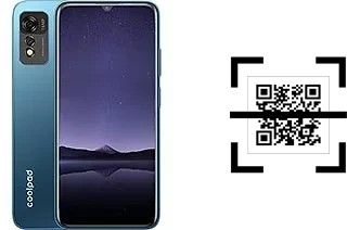 Wie lese ich QR-Codes auf einem Coolpad CP12p?