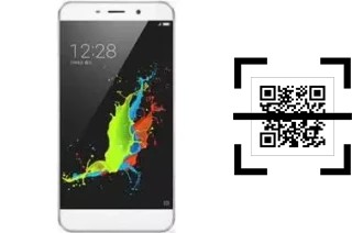 Wie lese ich QR-Codes auf einem Coolpad Dazen Note 3?