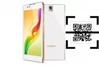 Wie lese ich QR-Codes auf einem Coolpad Dazen X7?