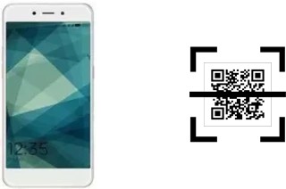 Wie lese ich QR-Codes auf einem Coolpad E2C?