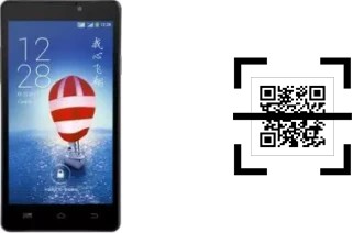 Wie lese ich QR-Codes auf einem Coolpad F1 8297?