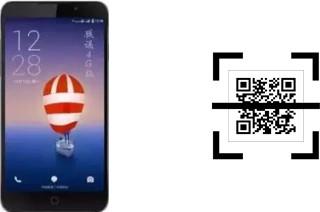 Wie lese ich QR-Codes auf einem Coolpad F1 Plus?