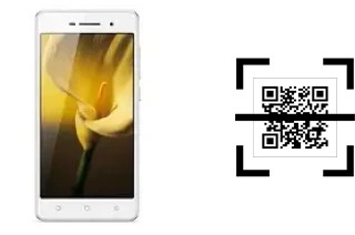 Wie lese ich QR-Codes auf einem Coolpad Fancy Pro?