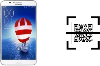 Wie lese ich QR-Codes auf einem Coolpad Halo?