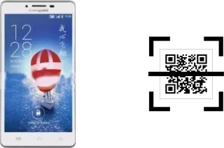 Wie lese ich QR-Codes auf einem Coolpad K1?