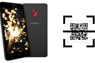 Wie lese ich QR-Codes auf einem Coolpad Legacy Go?