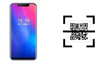 Wie lese ich QR-Codes auf einem Coolpad M3?