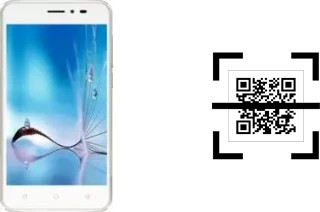 Wie lese ich QR-Codes auf einem Coolpad Mega 4A?