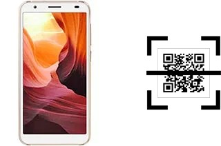 Wie lese ich QR-Codes auf einem Coolpad Mega 5A?