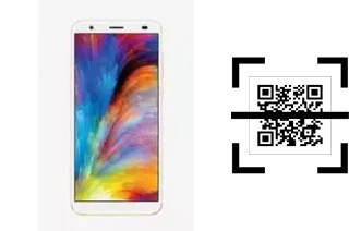 Wie lese ich QR-Codes auf einem Coolpad Mega 5C?