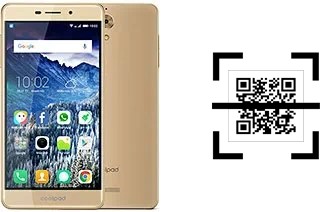 Wie lese ich QR-Codes auf einem Coolpad Mega?