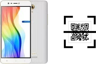 Wie lese ich QR-Codes auf einem Coolpad Mega 3?