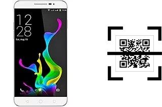 Wie lese ich QR-Codes auf einem Coolpad Modena?