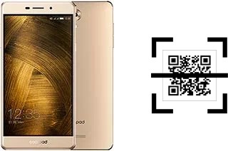 Wie lese ich QR-Codes auf einem Coolpad Modena 2?