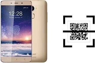 Wie lese ich QR-Codes auf einem Coolpad Note 3 Plus?