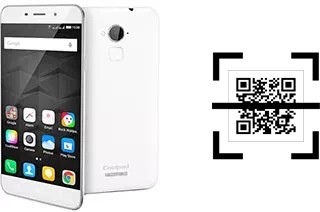 Wie lese ich QR-Codes auf einem Coolpad Note 3?