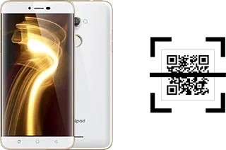 Wie lese ich QR-Codes auf einem Coolpad Note 3s?