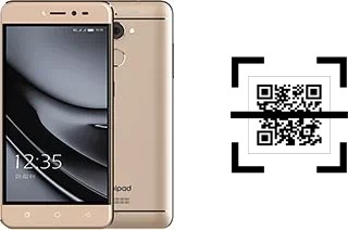 Wie lese ich QR-Codes auf einem Coolpad Note 5 Lite?