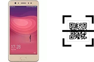 Wie lese ich QR-Codes auf einem Coolpad Note 6?