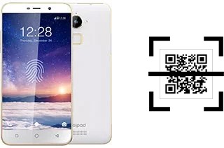 Wie lese ich QR-Codes auf einem Coolpad Note 3 Lite?