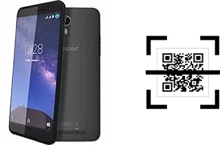 Wie lese ich QR-Codes auf einem Coolpad NX1?