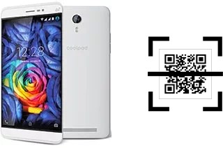 Wie lese ich QR-Codes auf einem Coolpad Porto S?