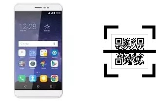 Wie lese ich QR-Codes auf einem Coolpad Roar Plus?